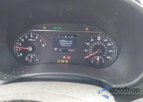 2021 Kia Soul Ex z USA, uszkodzony, nr VIN KNDJ33AU6M7737134